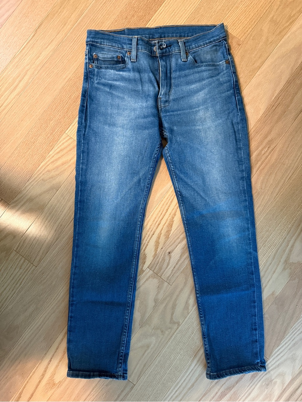 Levi's Slim Straight Men's Blue Jeans